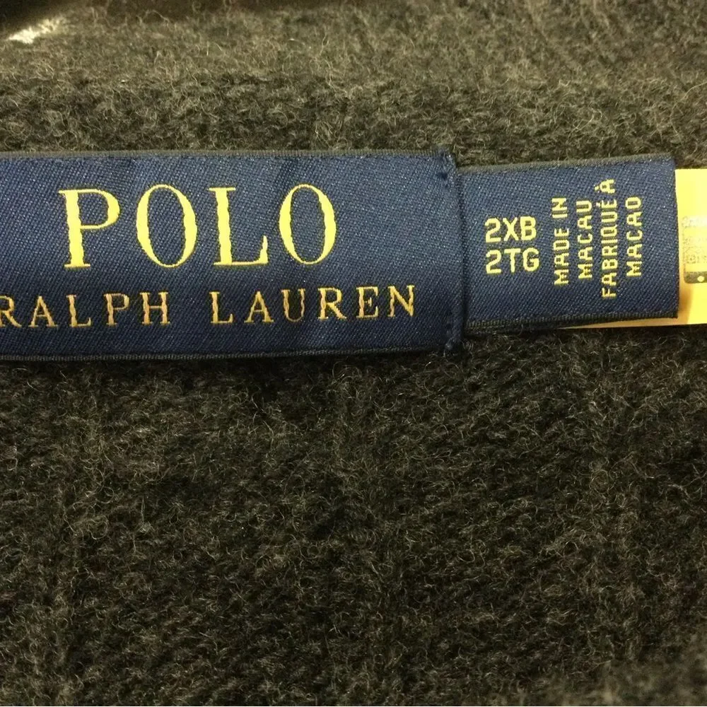 POLO RALPH LAUREN Wool-Cashmere Cable Knit Jamper